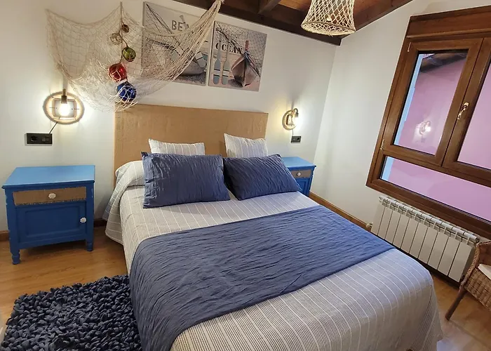 Chloé Сasa de vacaciones Llanes