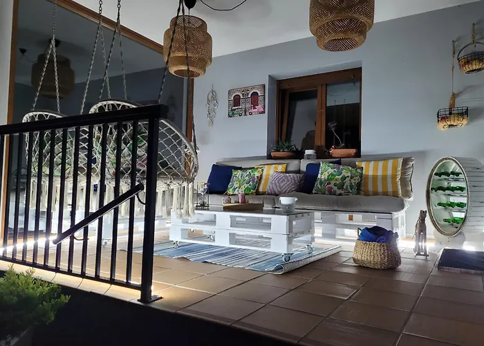 Chloé Сasa de vacaciones